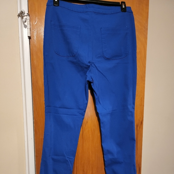 Blue SuperGA High Waist Stretchy Jeans - Picture 2 of 3